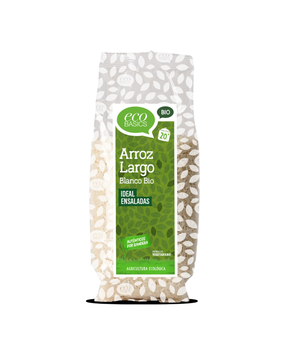 Arroz Largo Blanco Bio