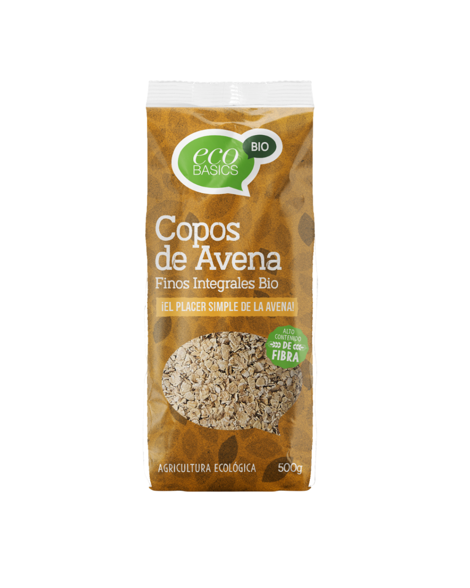 Copos de Avena Finos Bio