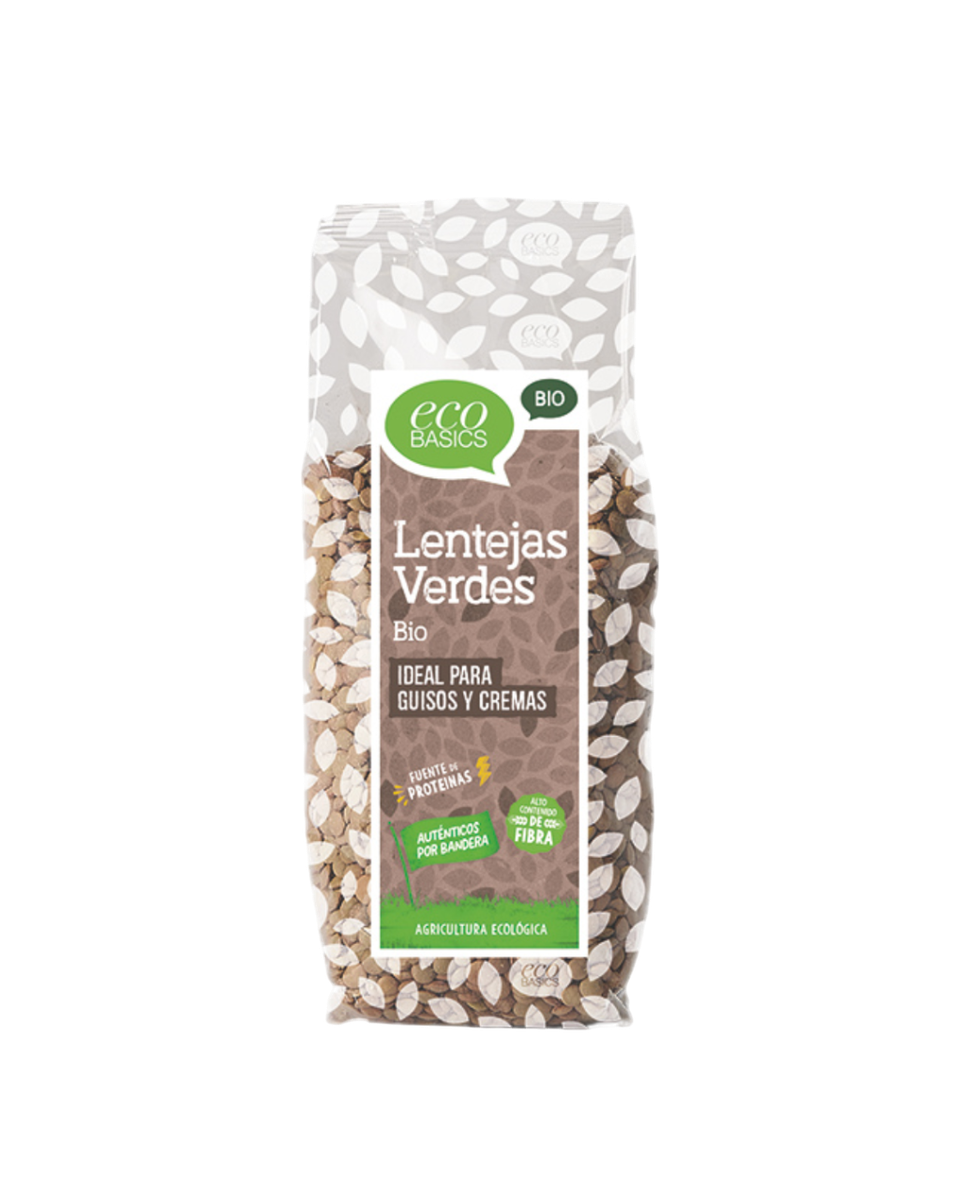 Lentejas Verdes Bio