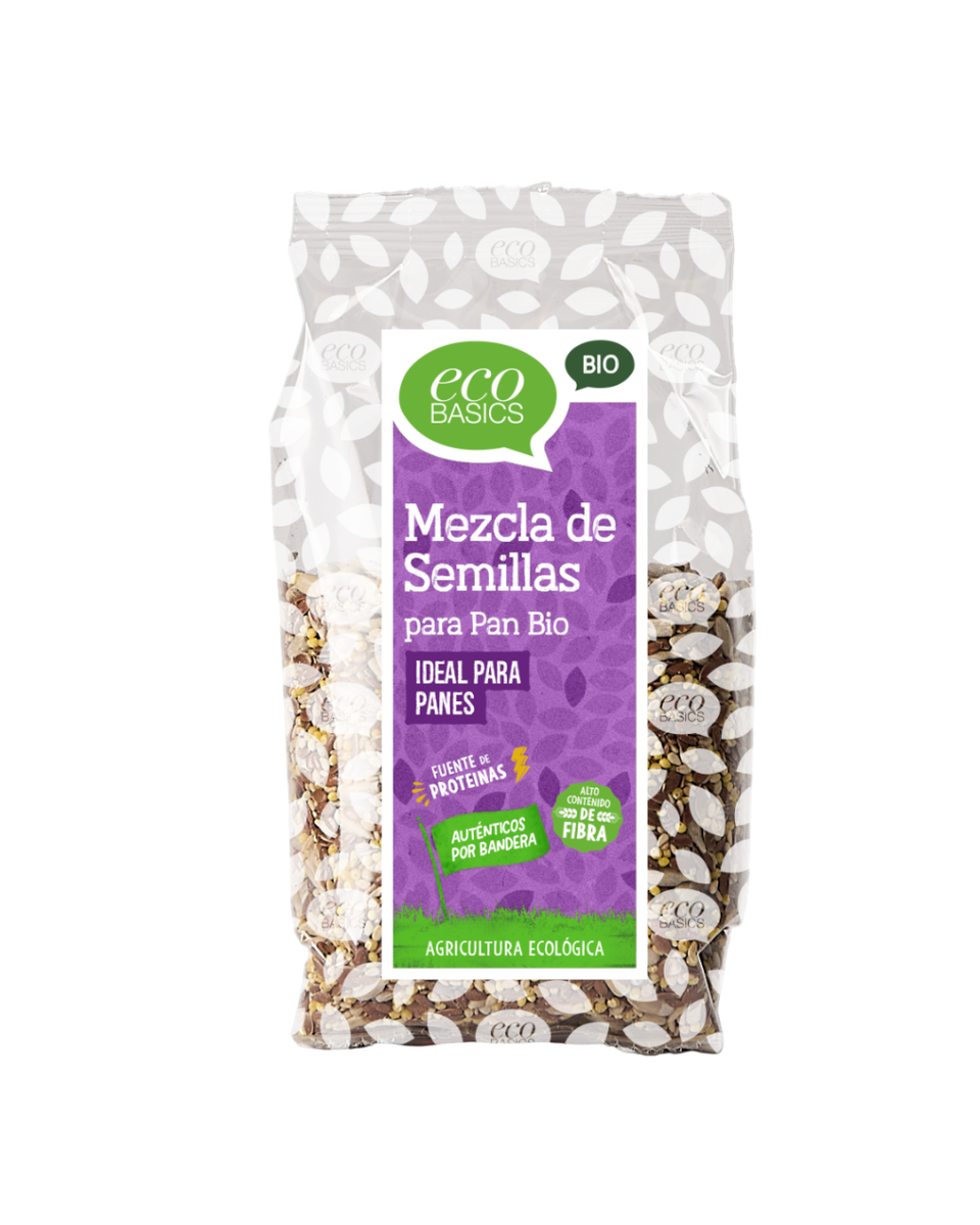 Mezcla de Semillas para Pan Bio