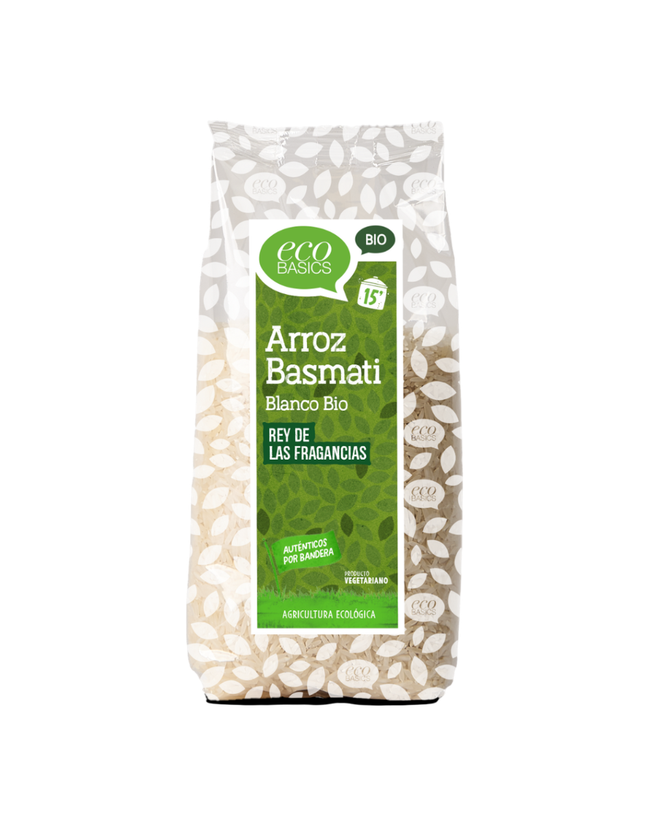 Arroz Basmati Blanco Bio