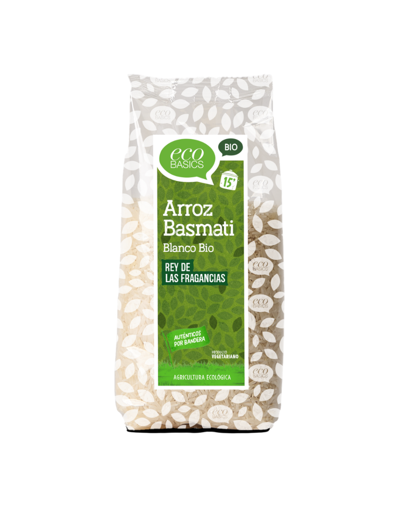 Arroz basmati blanco bio 500g