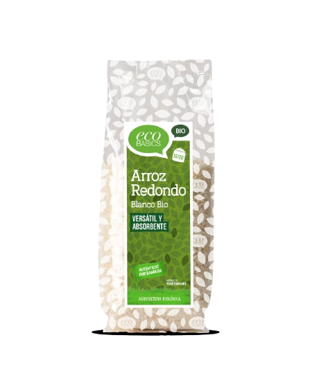 Arroz redondo blanco bio 500g