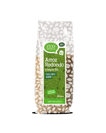 Arroz redondo integral bio 500g