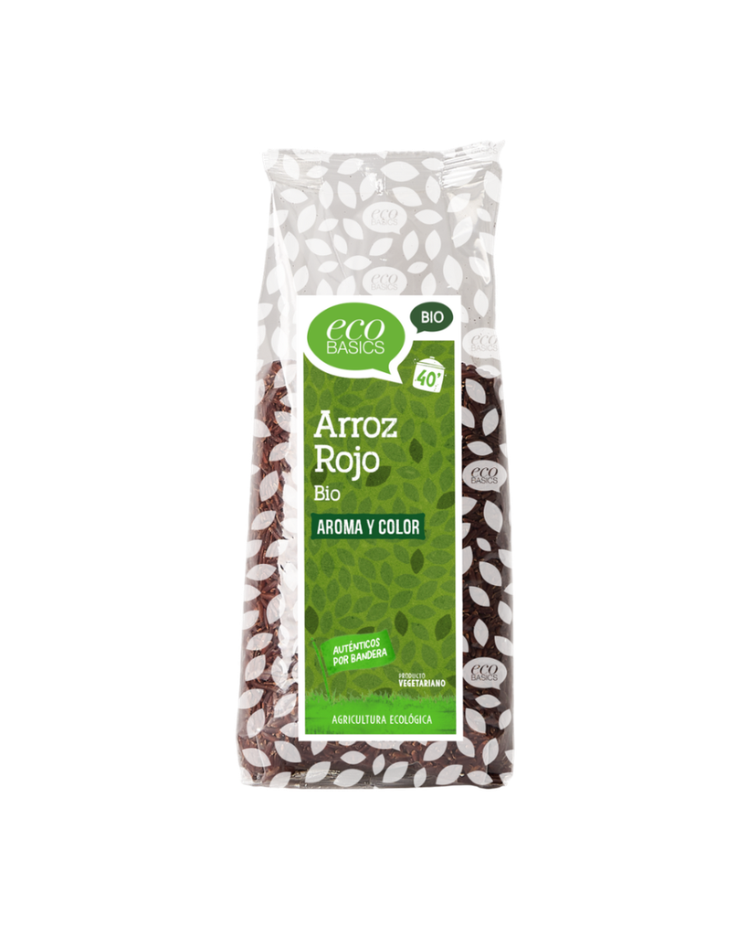 Arroz rojo bio 500g