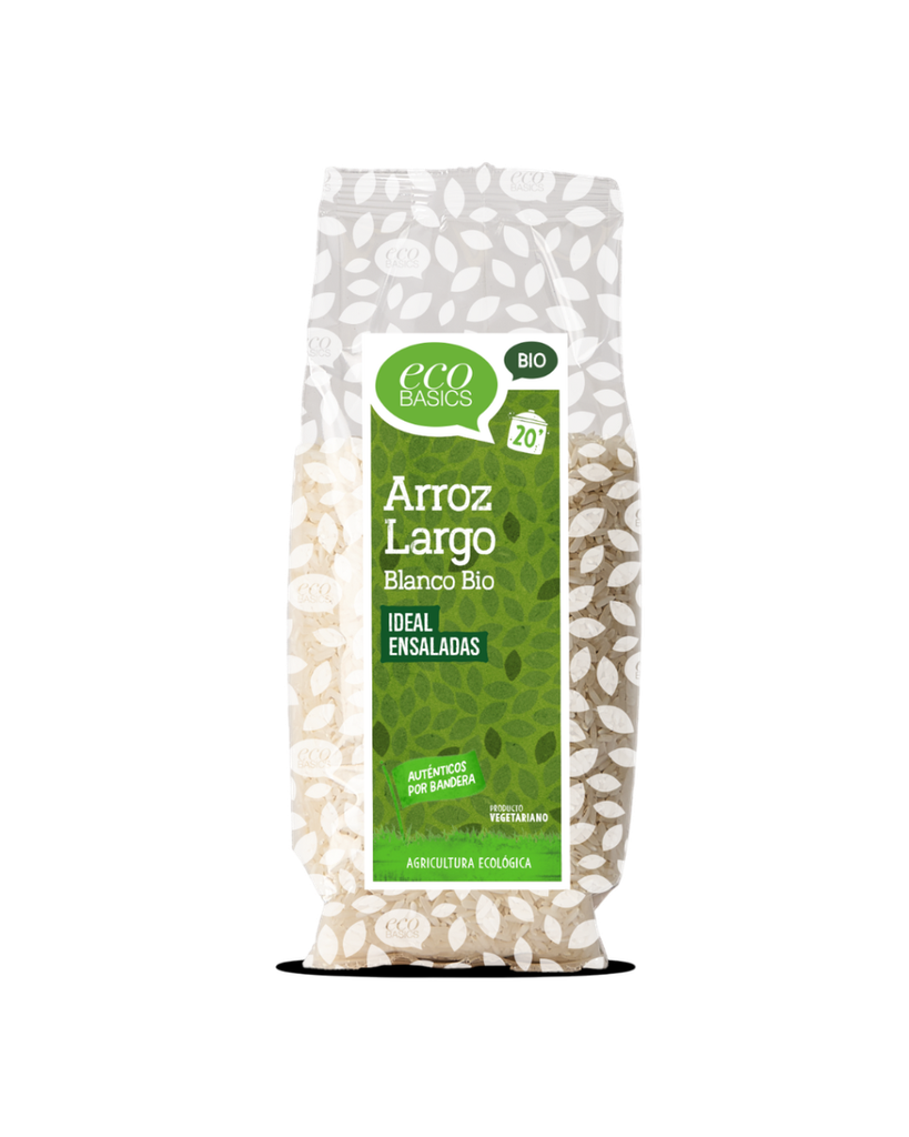 Arroz Largo blanco bio 500g