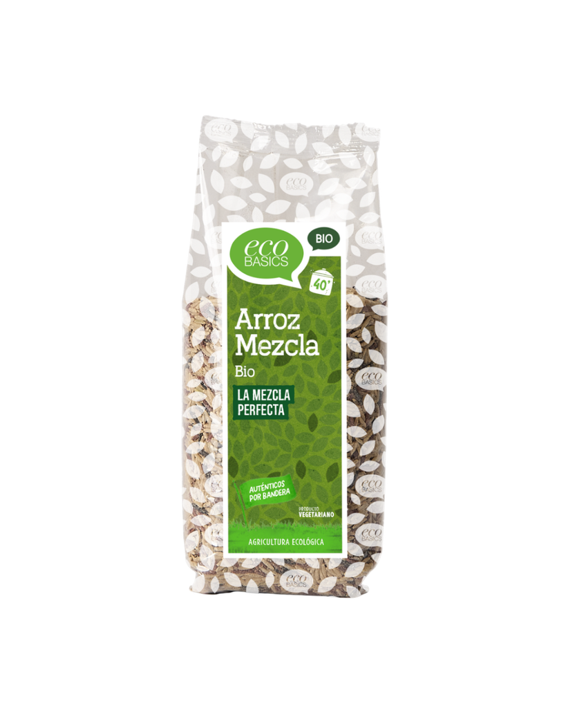 Mezcla de arroces bio 500g
