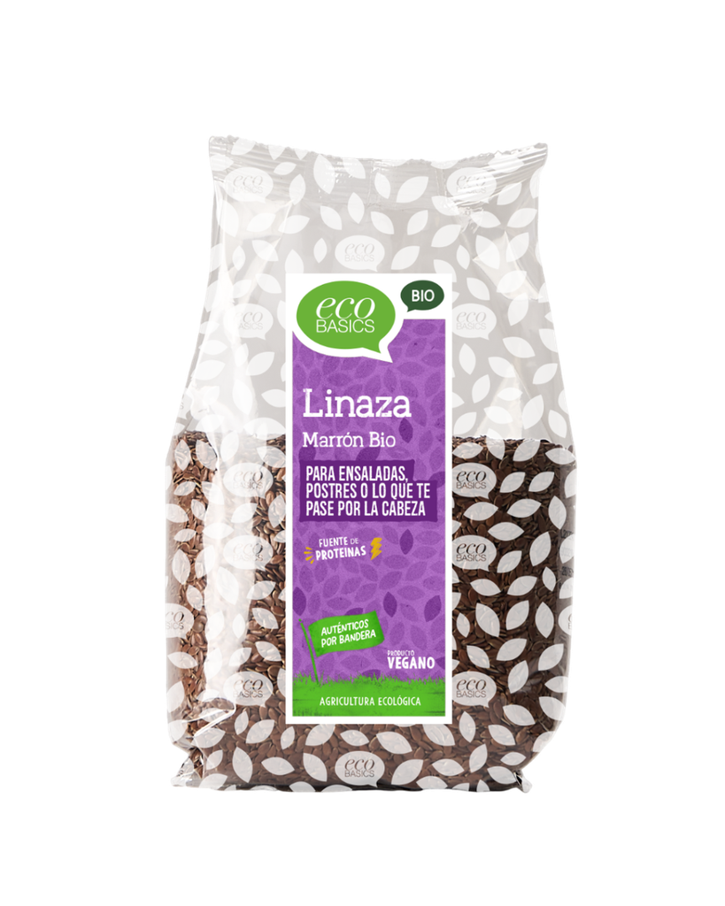 Linaza marrón bio 250g