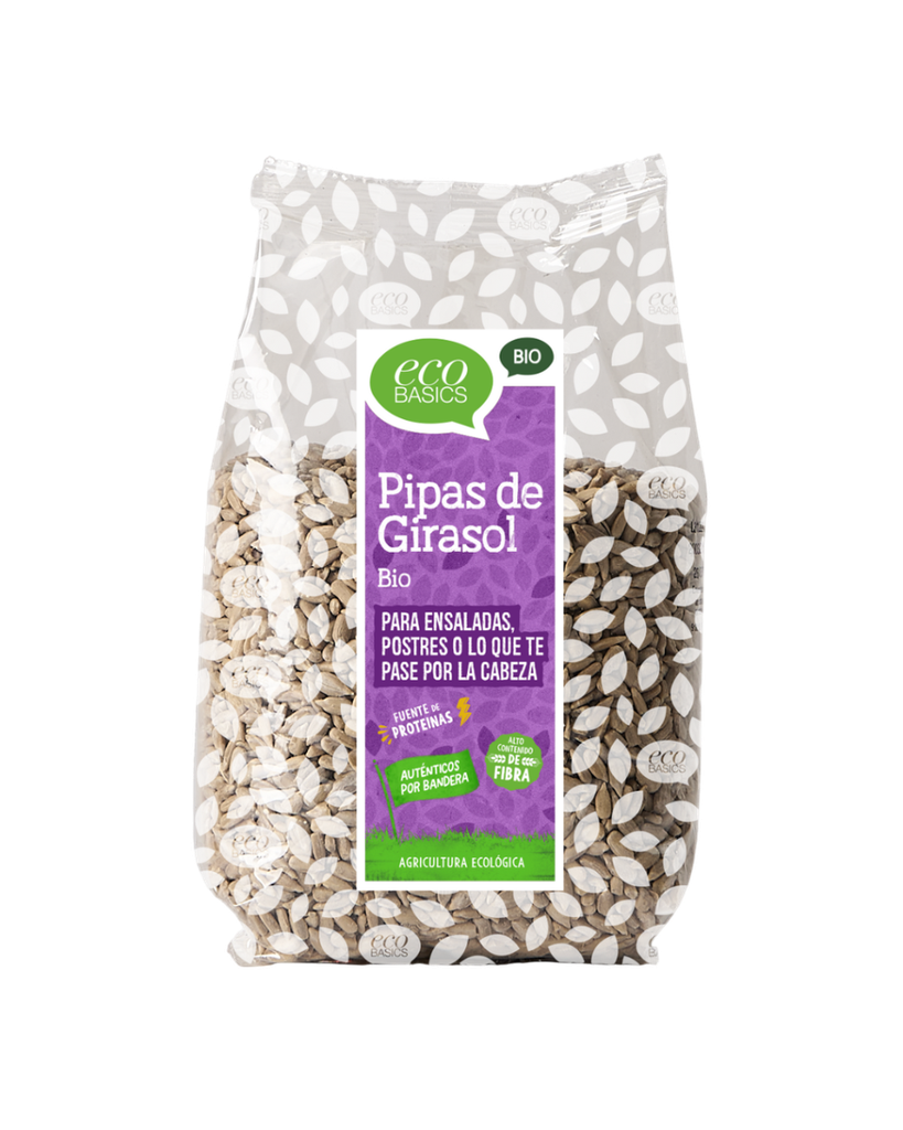 Pipas de girasol bio 500g