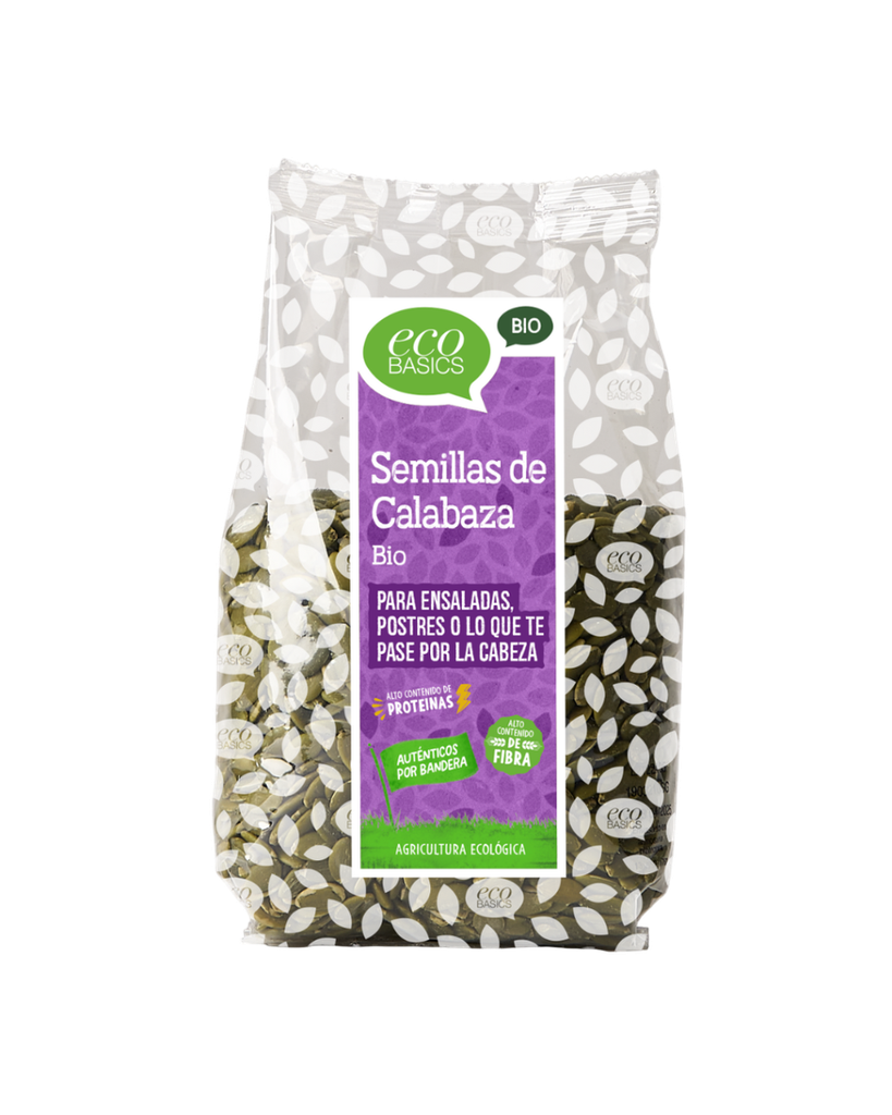 Semillas de calabaza bio 250gr