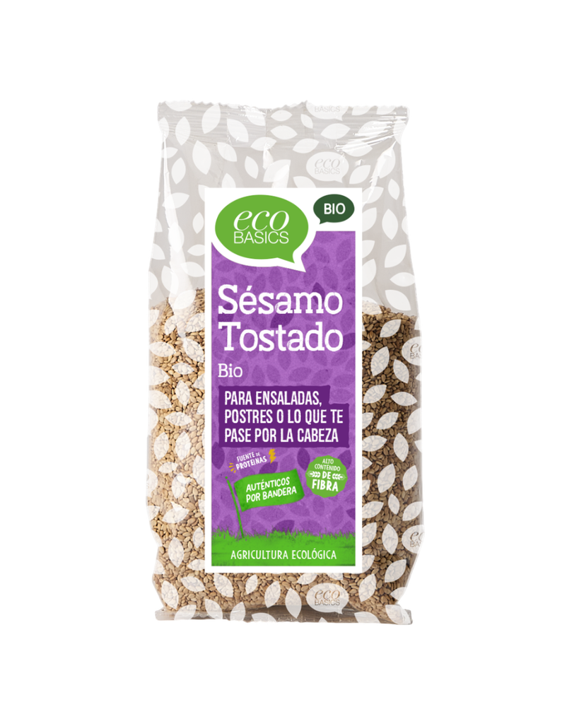 Sésamo tostado bio 250g