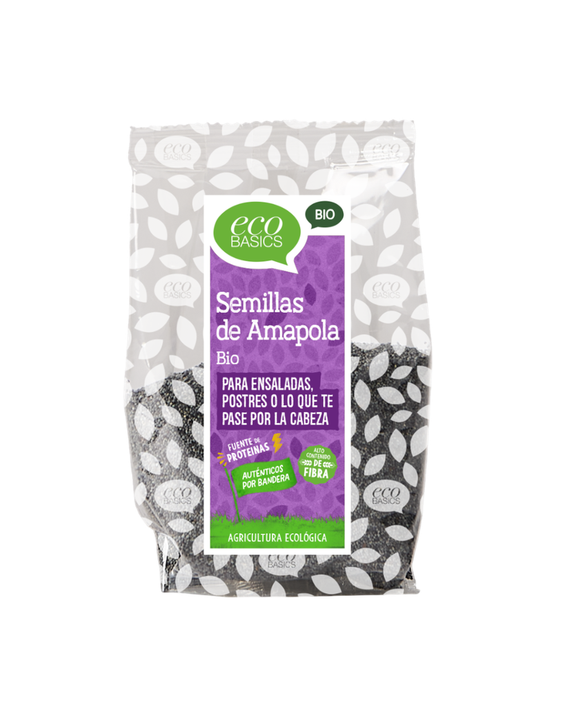 Semillas de amapola bio 150g