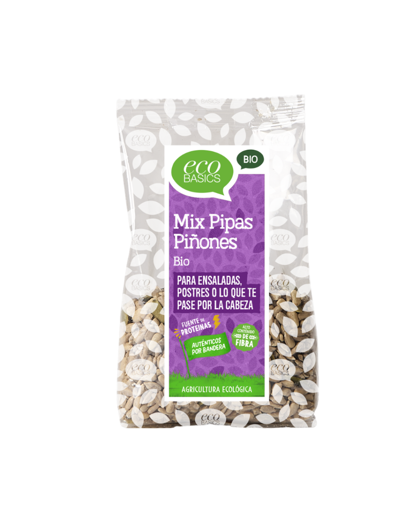 Mix de pipas piñones bio 150g
