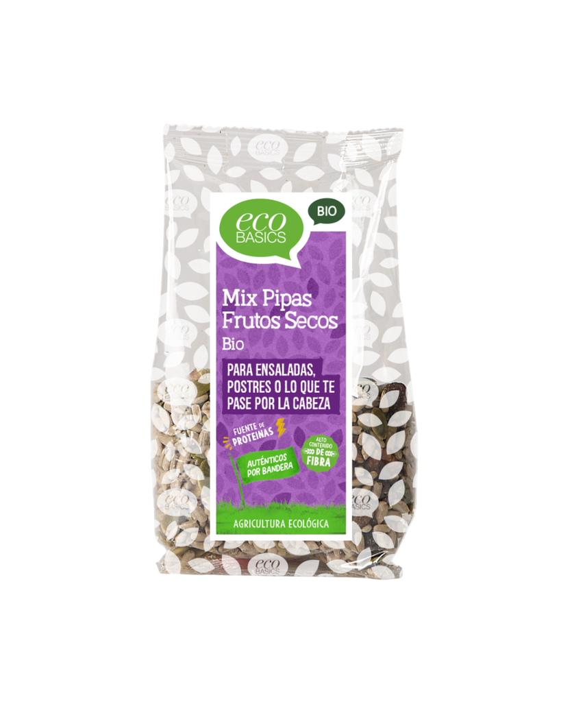 Mix de pipas frutos secos bio 150g