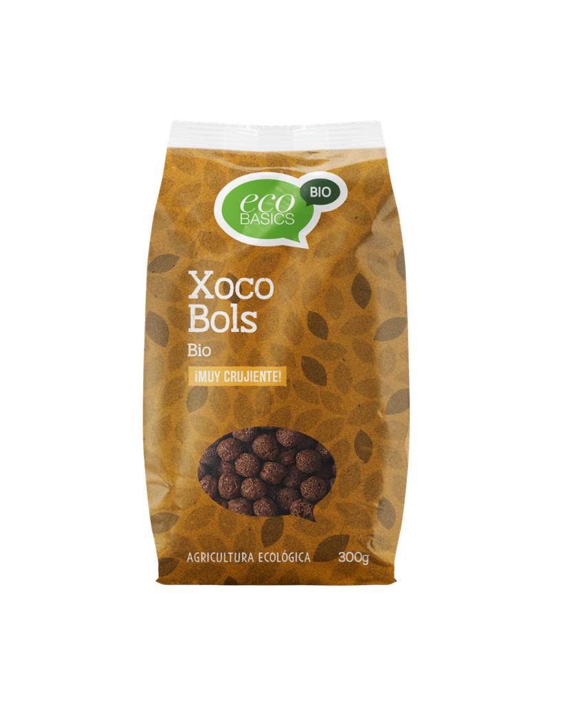 Arroz inflado con chocolate bio 300g