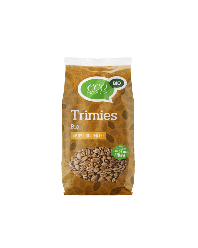 Trigo hinchado con miel bio 250g