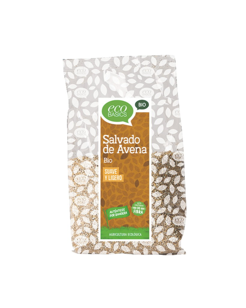 Salvado de avena bio 500g