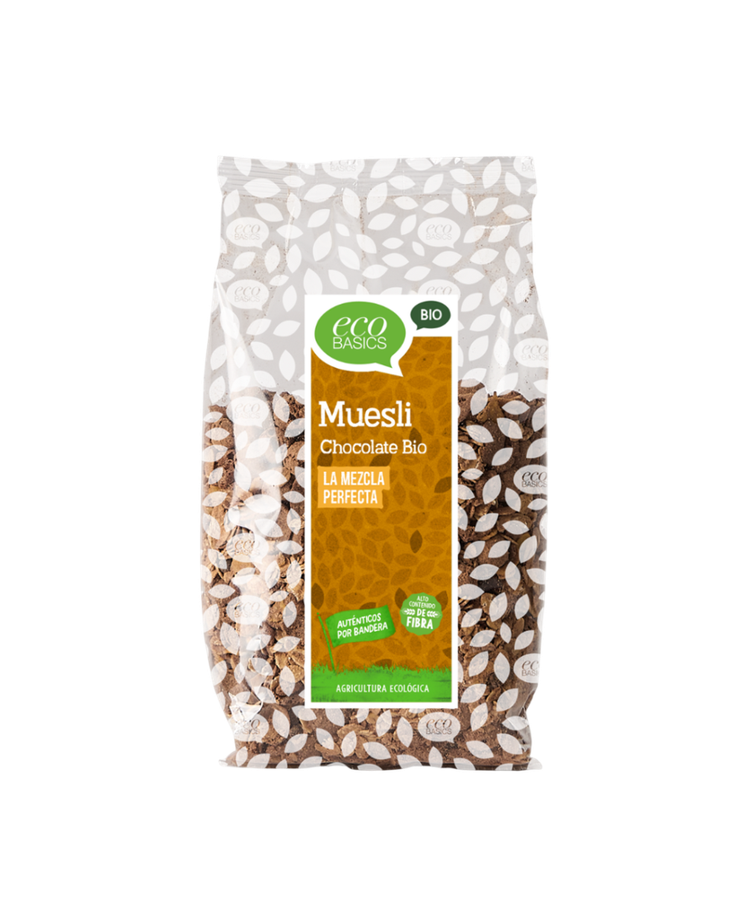 Muesli chocolate bio 375g