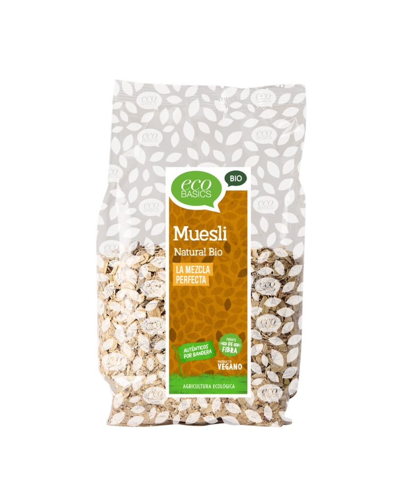 Muesli natural bio 375g