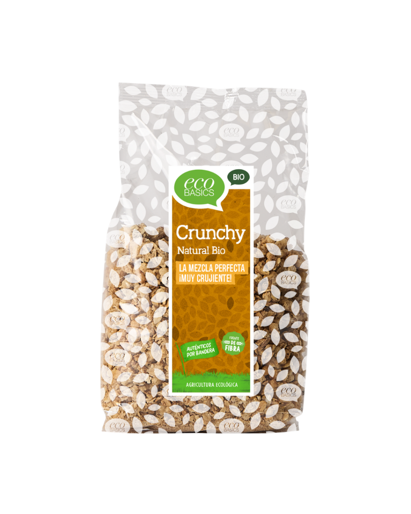 Crunchy natural bio  375g