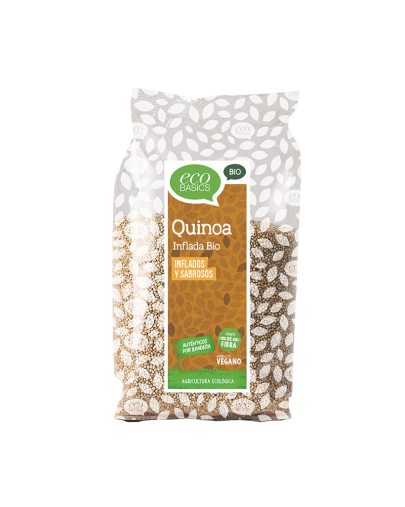 Quinoa inflada bio 125g