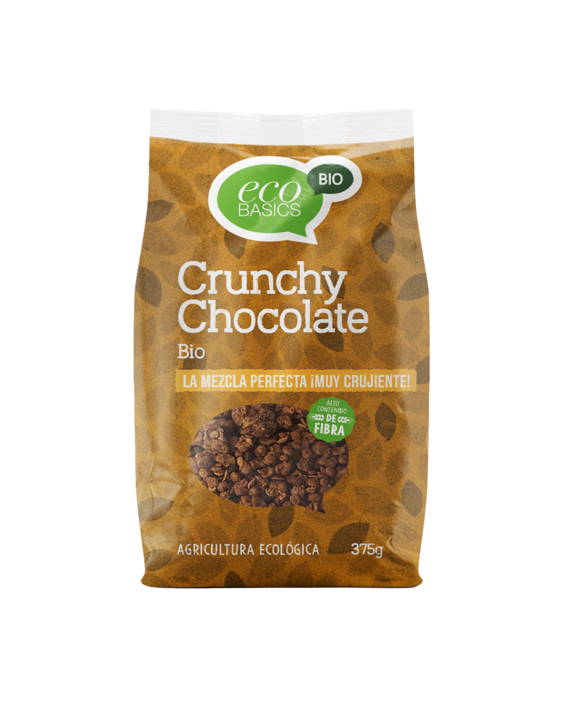 Crunchy chocolate bio 375g