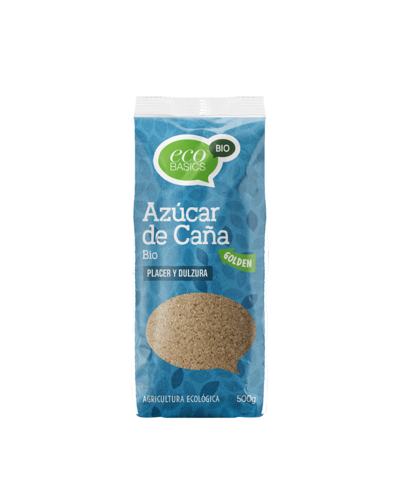 Azúcar de caña golden bio 500g