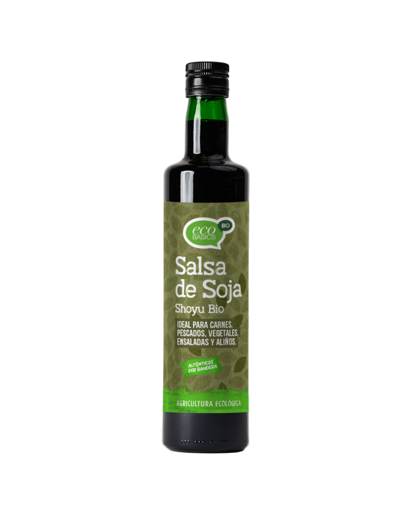 Salsa de soja Shoyu bio 250 ml