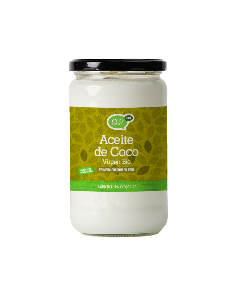 Aceite de coco virgen bio 200ml