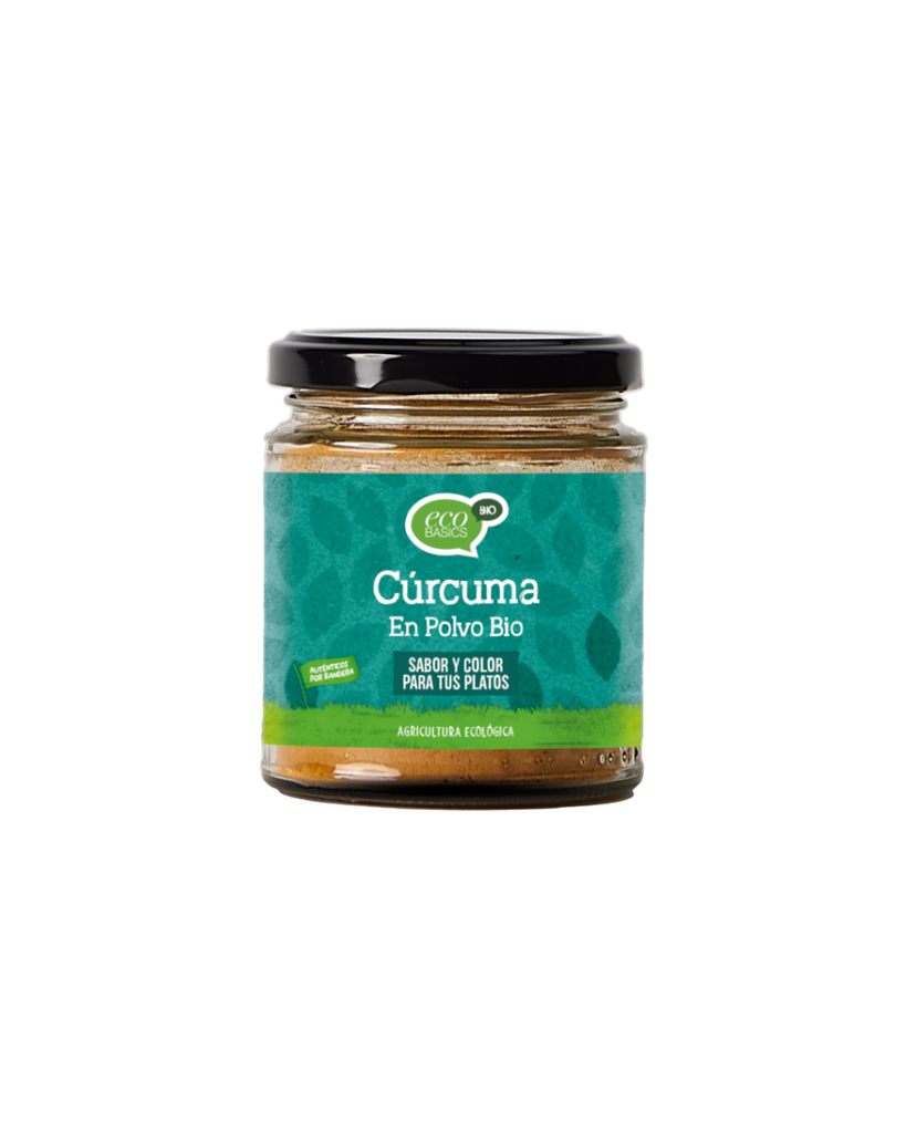 Curcuma en polvo bio 80g
