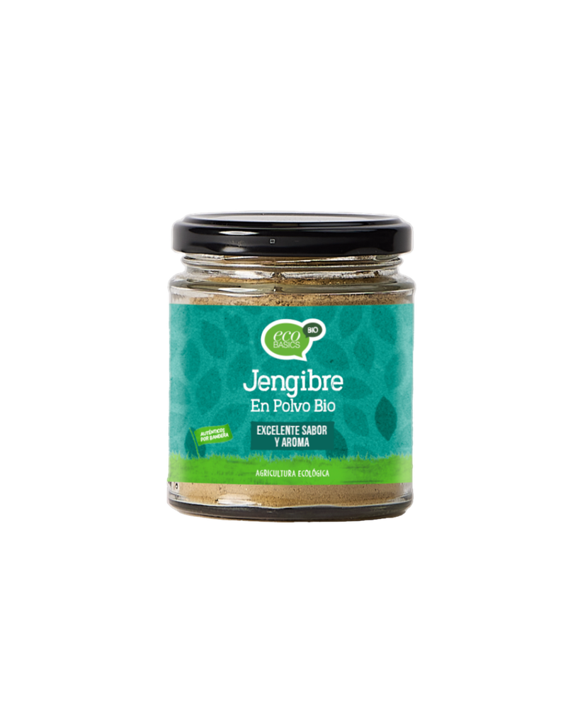 Jengibre en polvo sin gluten bio 80g