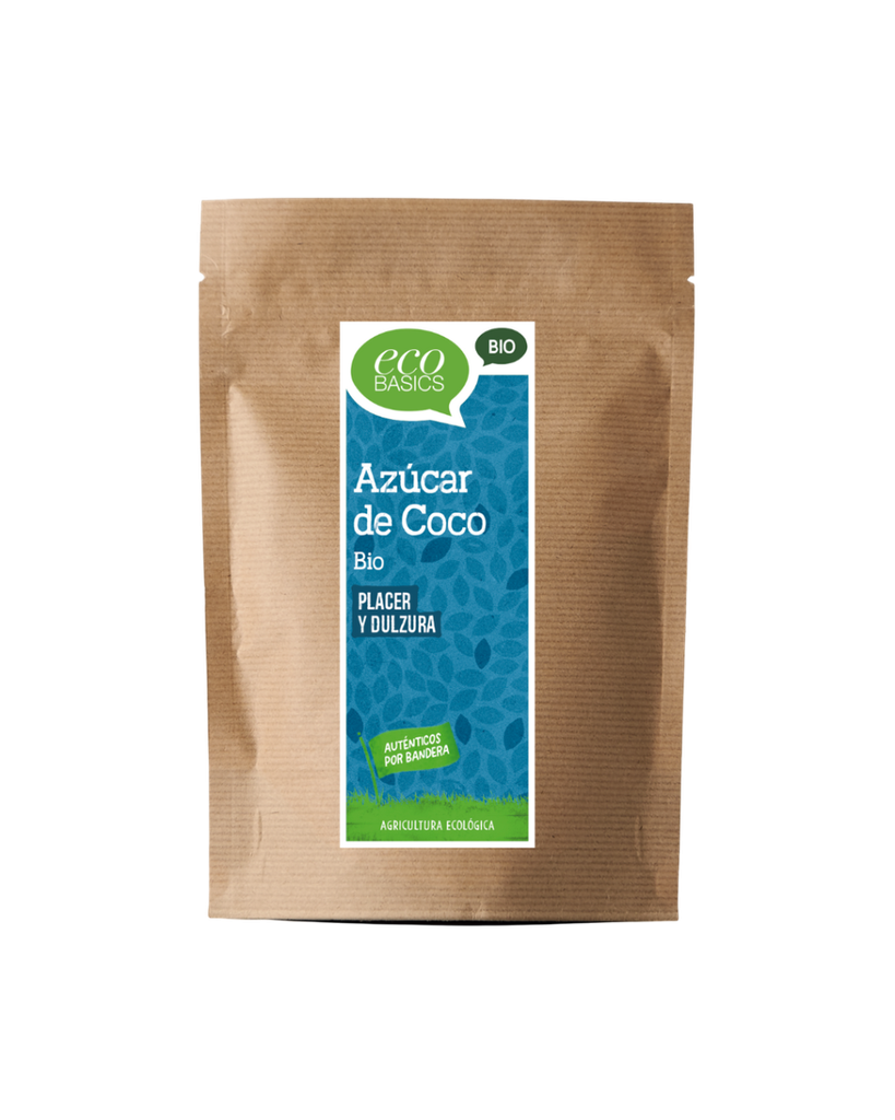 Azúcar de coco bio 300g Cilindre