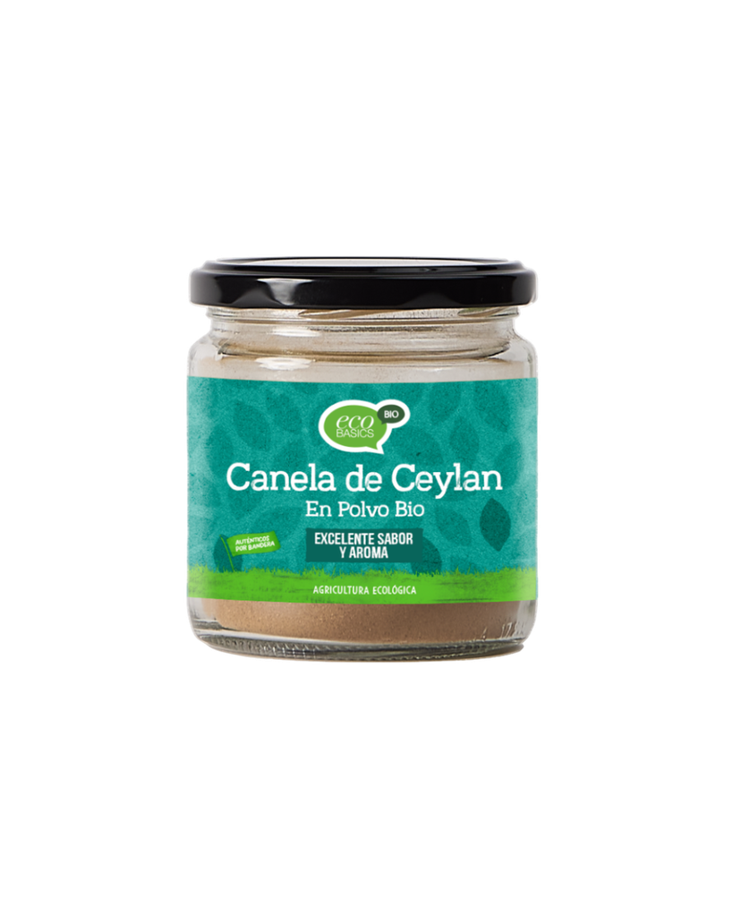 Canela en polvo bio 250g Cilindre