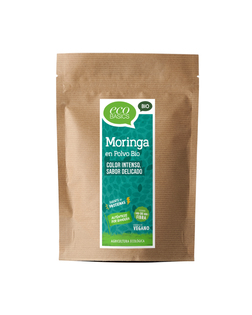 Moringa en polvo bio 200g Cilindre