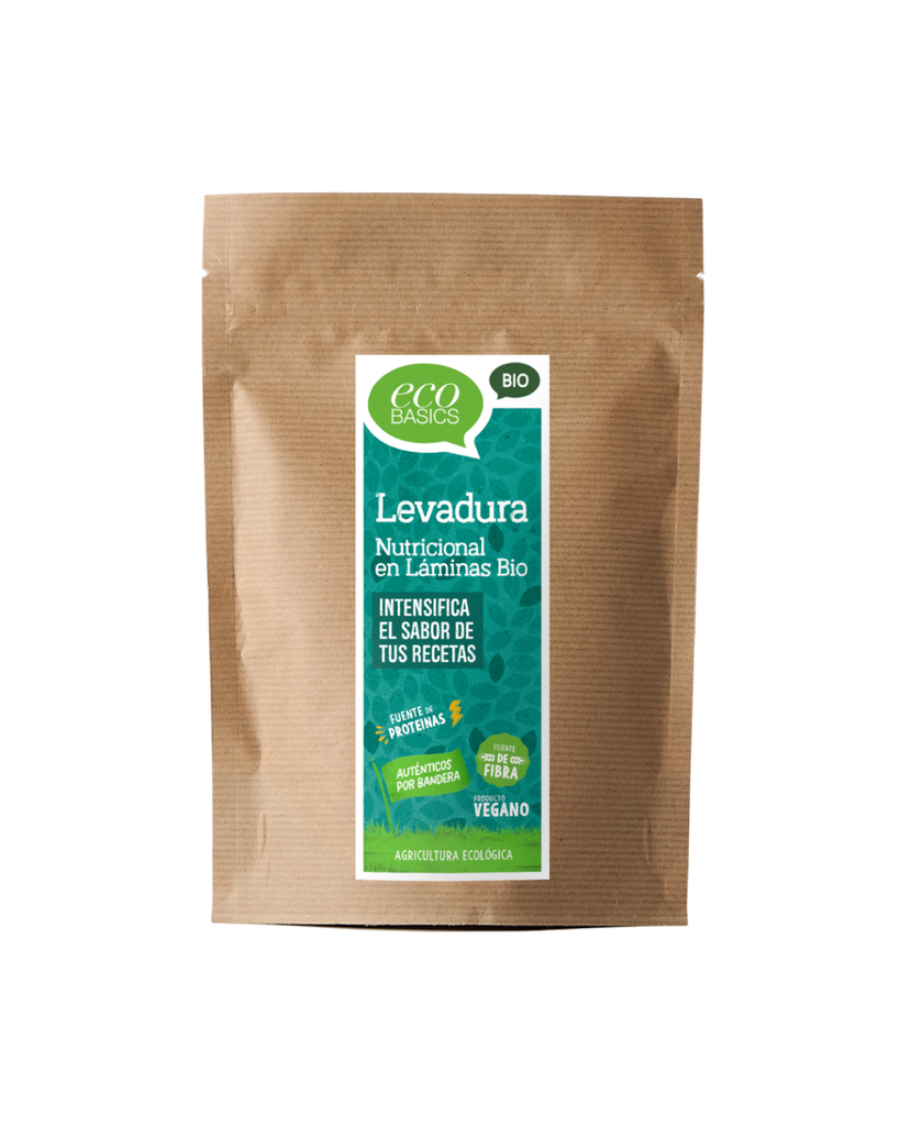 Levadura nutricional en láminas bio 90g Cilindre