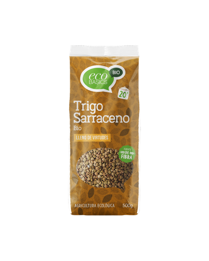 [010021ECO] Trigo sarraceno bio 500g