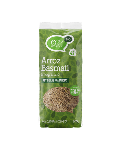 [011002ECO] Arroz basmati integral bio 500g