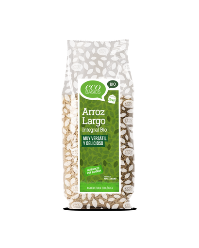 Arròs llarg integral bio
