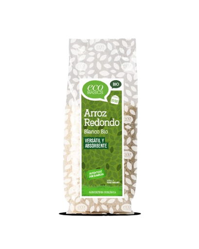 [011005ECO] Arroz redondo blanco bio 500g