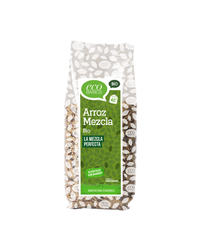 [011057ECO] Mezcla de arroces bio 500g