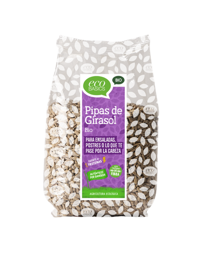 [012006ECO] Pipas de girasol bio 500g