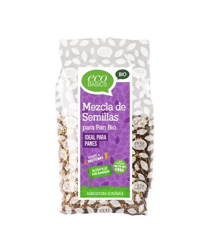 [012009ECO] Mezcla de semillas para pan bio 250g