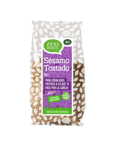 [012026ECO] Sésamo tostado bio 250g