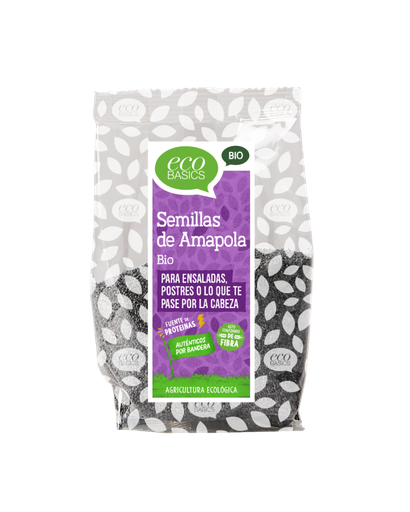 [012030ECO] Semillas de amapola bio 150g