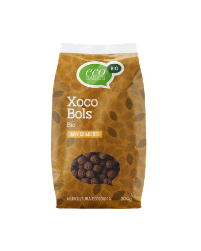 [014003ECO] Arroz inflado con chocolate bio 300g