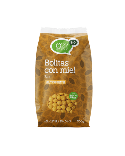 Boules au miel bio