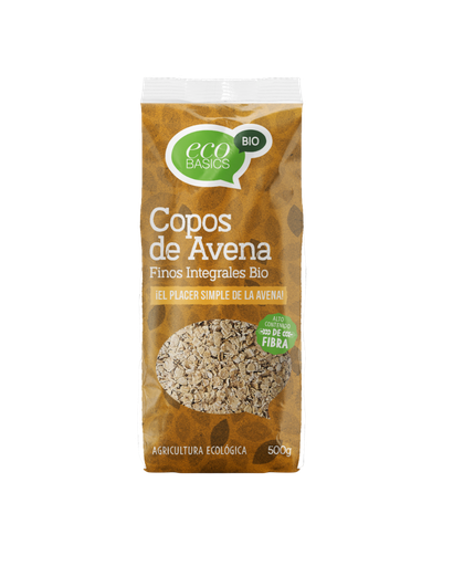 [014010ECO] Copos de avena finos bio 500g