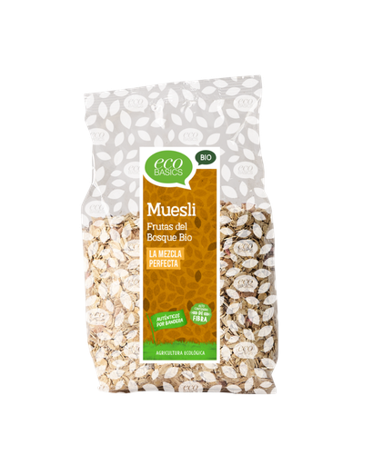 [014020ECO] Muesli frutas del bosque bio 375g