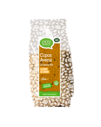 [014043ECO] Copos de avena gruesos bio 500g