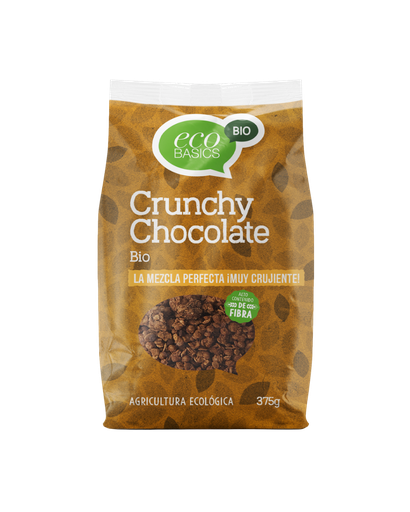 [014138ECO] Crunchy chocolate bio 375g
